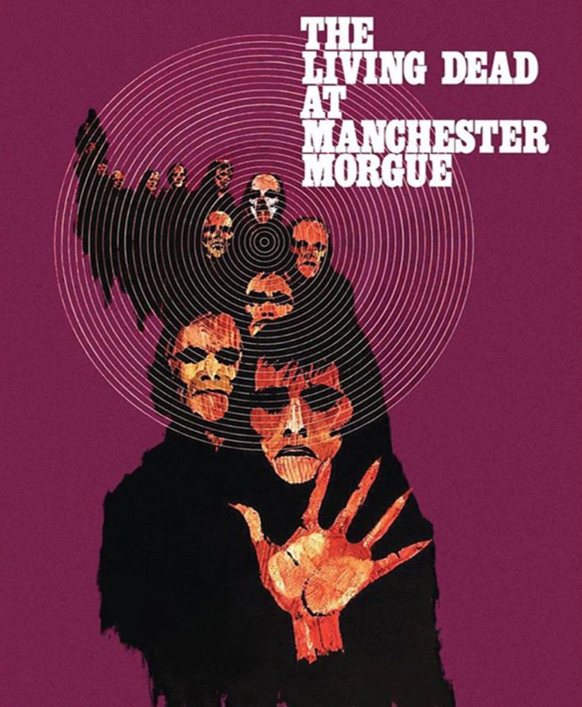 Poster for The Living Dead at Manchester Morgue 1974