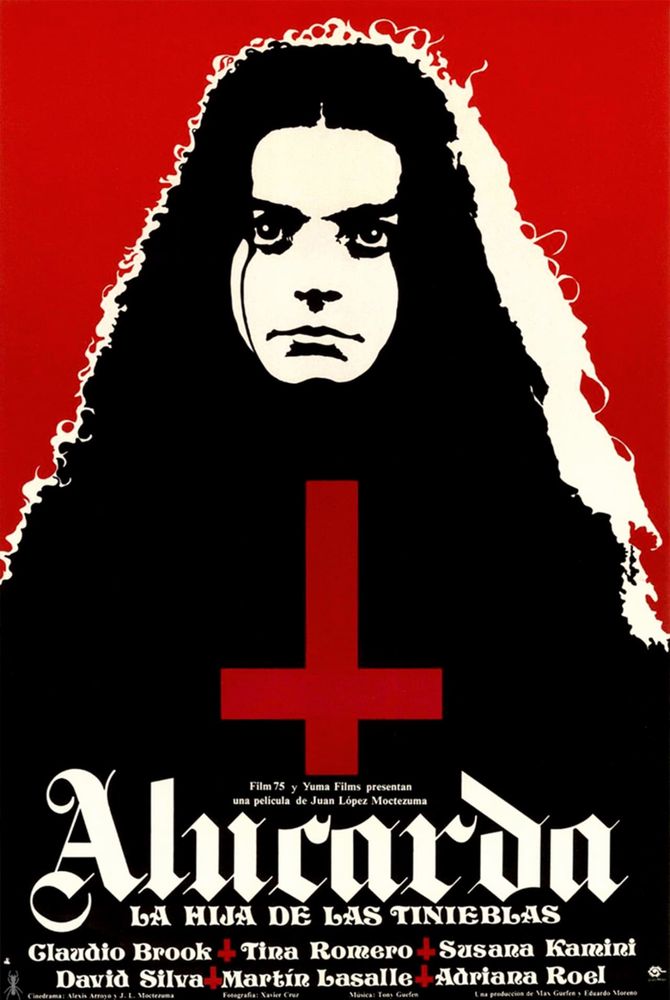 Poster for Alucarda 1977