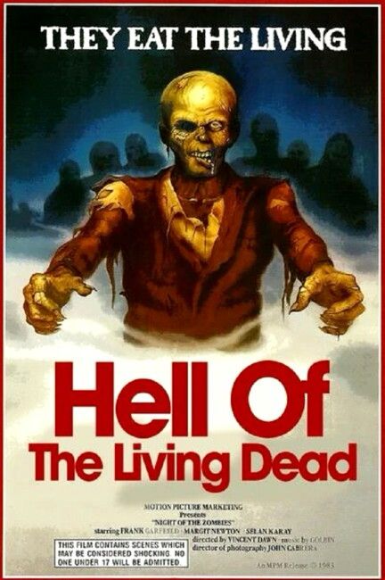 Poster for Hell of the Living Dead 1980