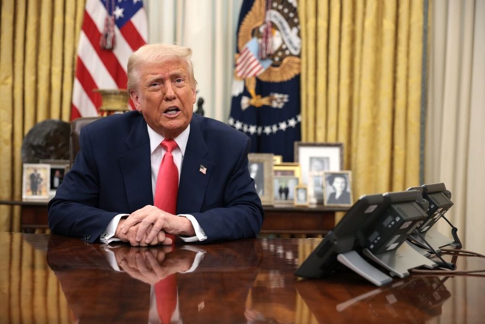 US President Donald Trump called Viktor Orban on Monday following talks with Ukrainian President Volodymyr Zelenskiy and European leaders to discuss why the Hungarian prime minister was blocking Ukrai...