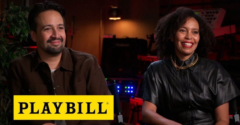 Lin-Manuel Miranda and Eisa Davis Say Warriors Had to Be an Album First