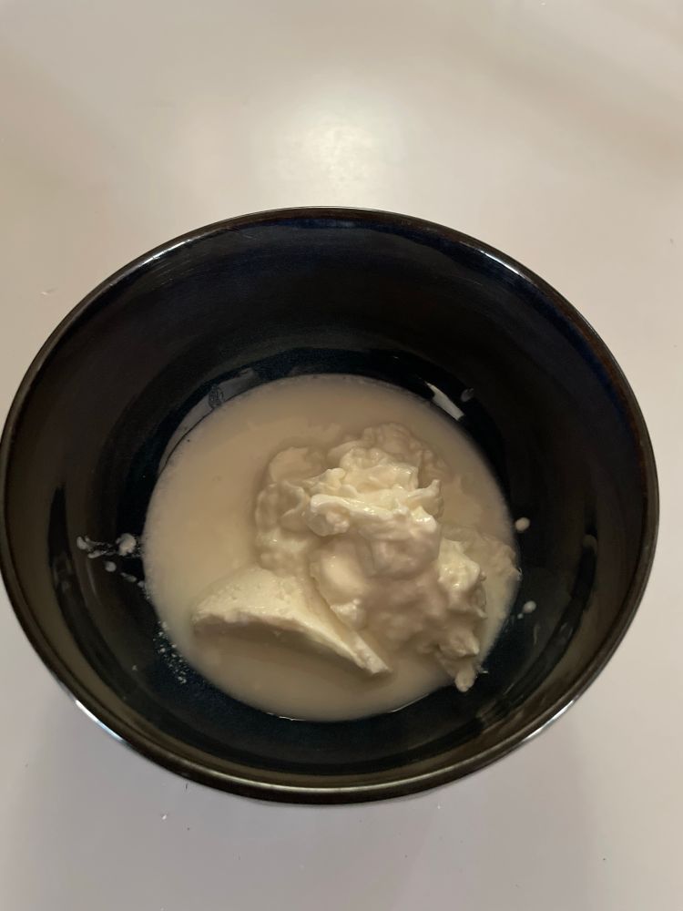 Gross Harris teeter yogurt. 