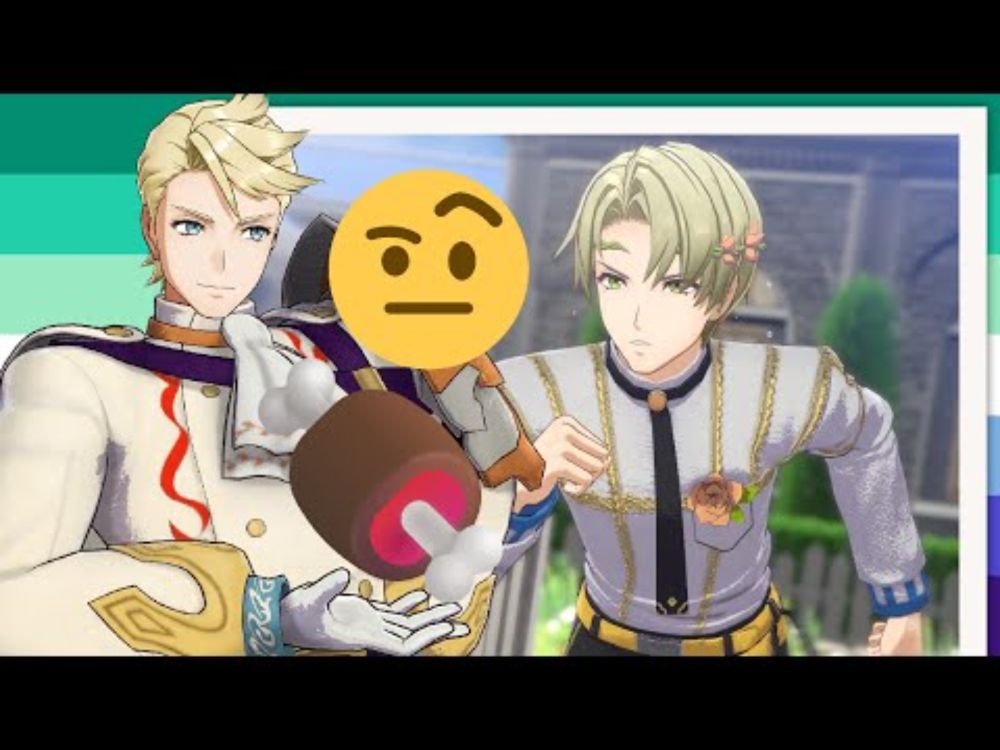 "You want to taste a *flower*..?" [FE meme]