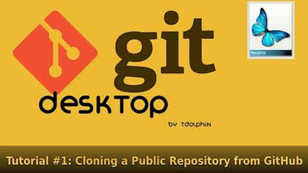 Git Desktop Tutorials [MorphOS]