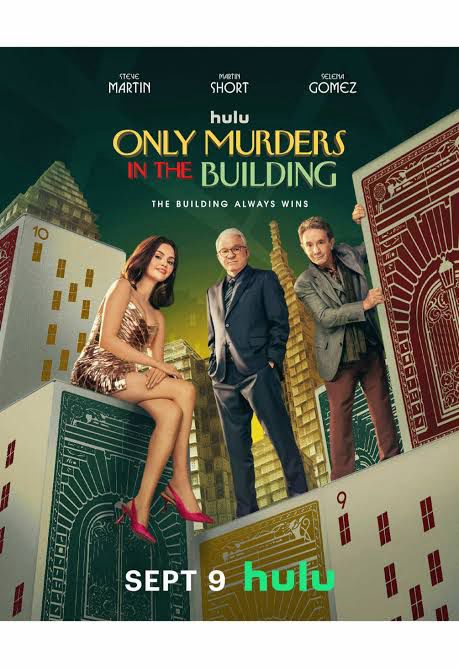 Publicity poster for Only Murders In The Building Season 5
