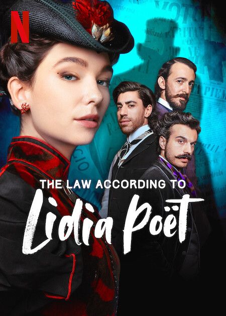 Publicity poster for season 2 of The Law According To Lidia Poet