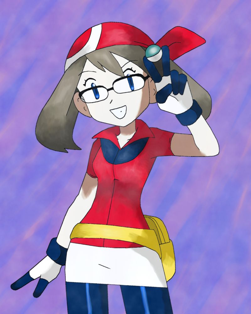 Glasses can change one's face entirely.