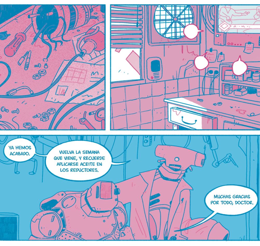 Algunas viñetas de mi aportación a ANSIBLE