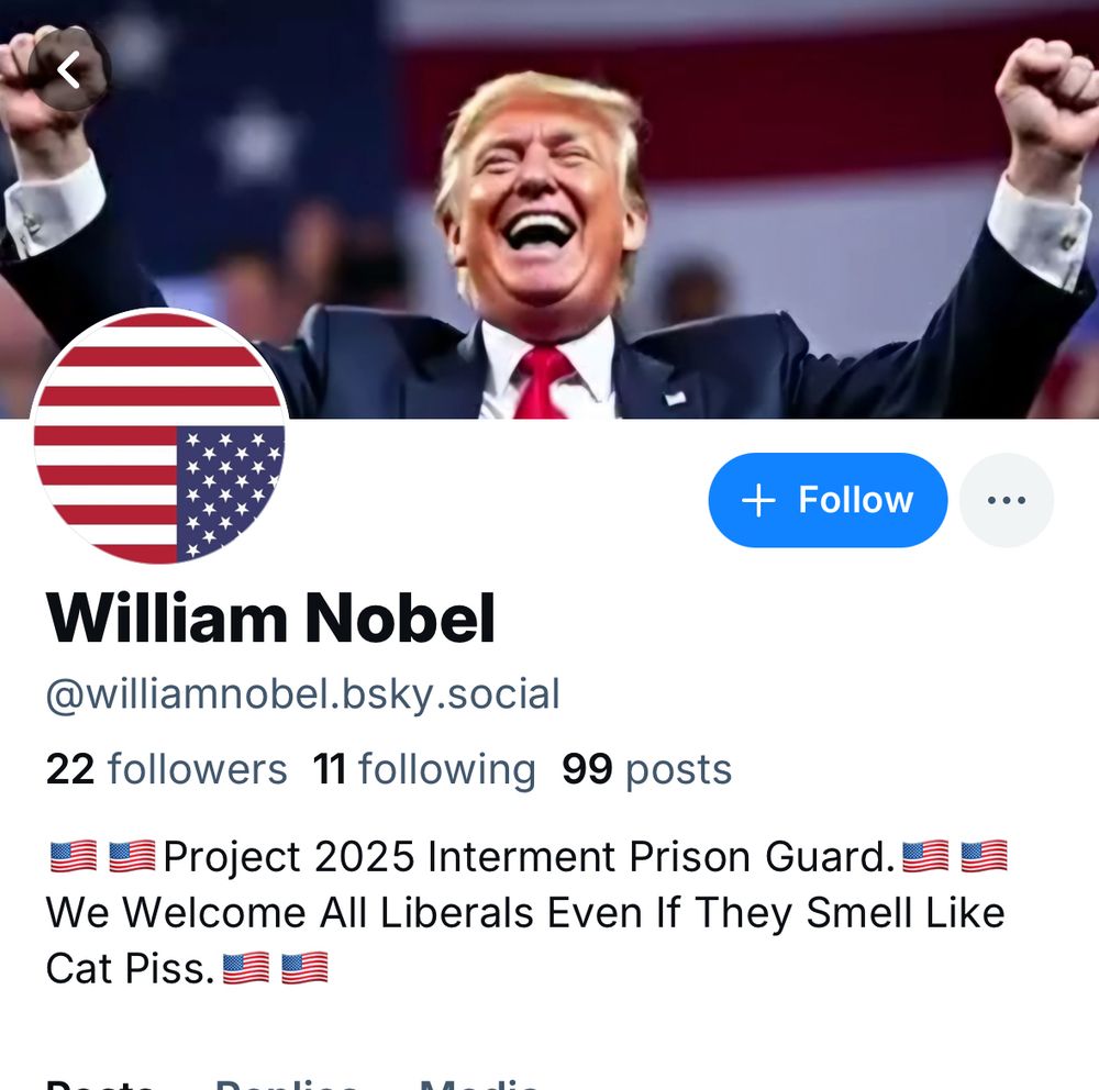 Bio of a Trump fan