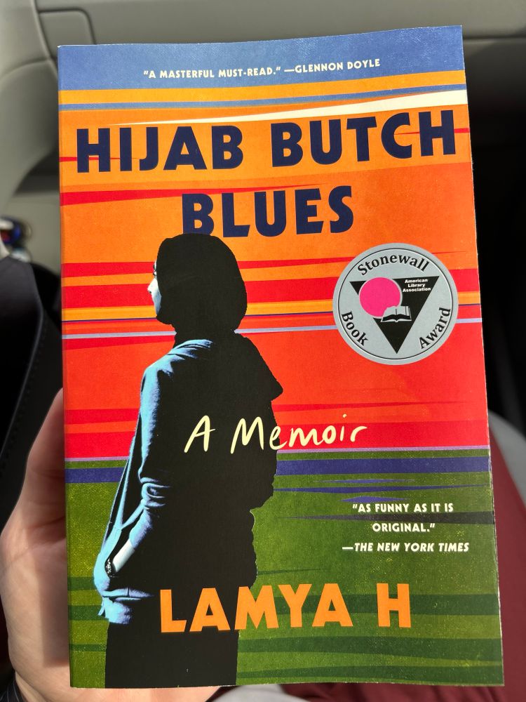 Book: hijab butch blues by Lamya H 