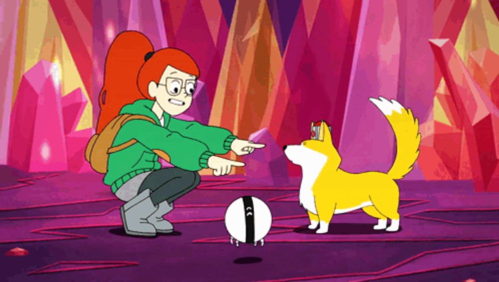 Infinity Train Tulip Olsen GIF