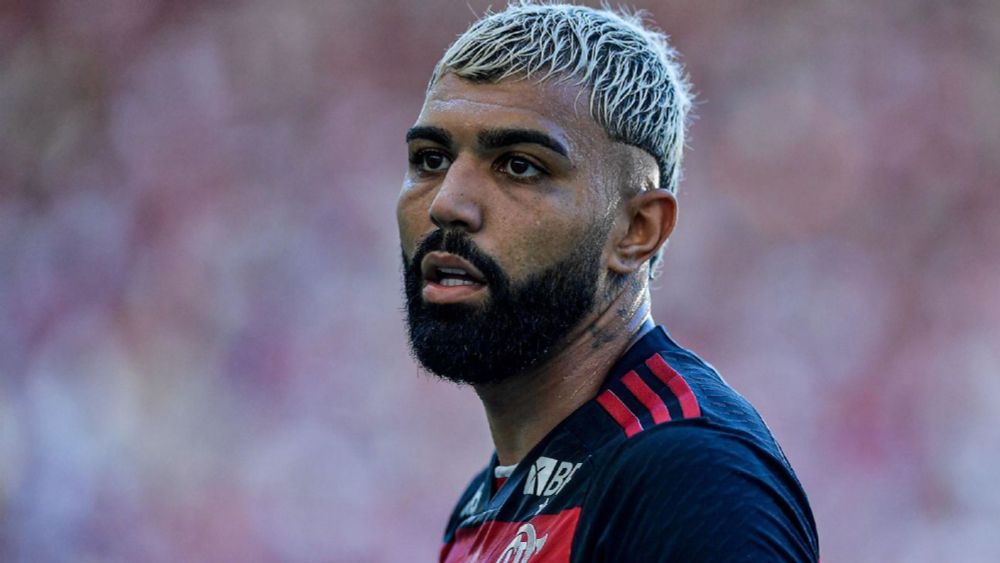 Gabigol treina e pode reforçar Flamengo contra o Peñarol - ESPN