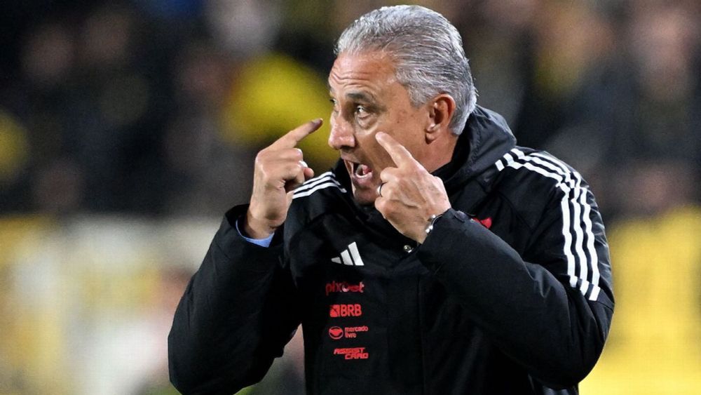 Tite corre risco no Flamengo? Como fica situação do técnico após queda na Libertadores