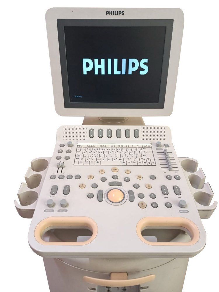 An ultrasound machine