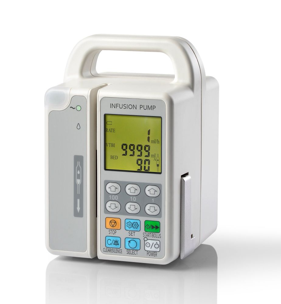 IV fluid infusion pump