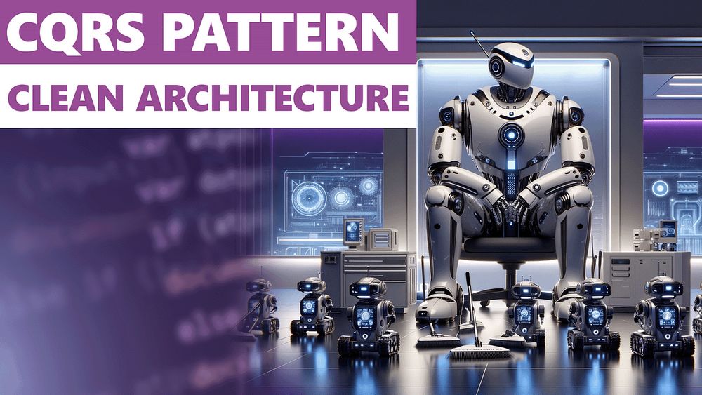 CQRS Pattern In C# And Clean Architecture — A Simplified Beginner’s Guide