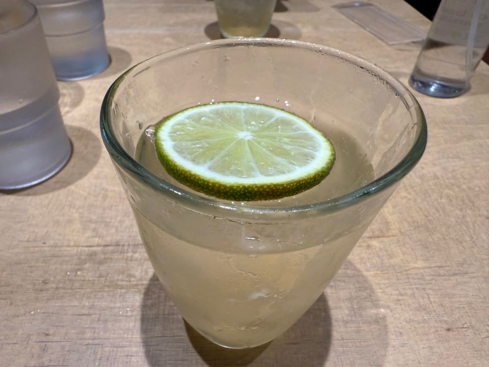ginger ale