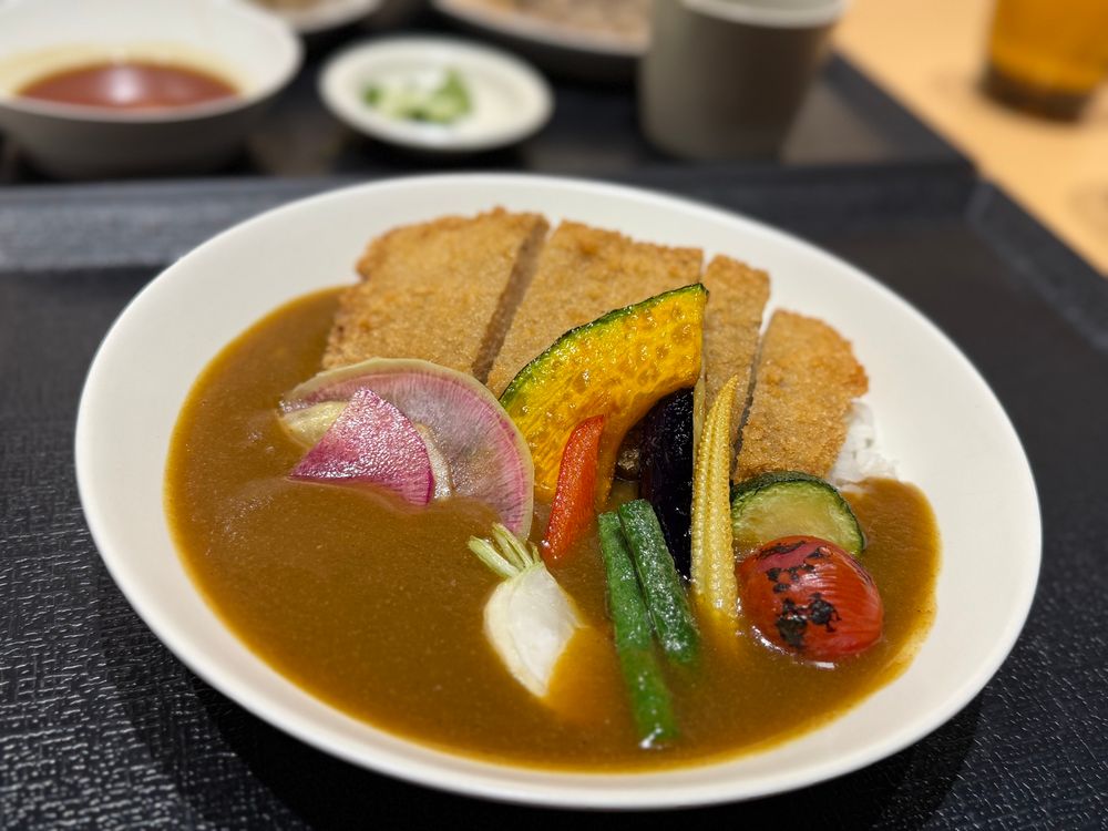 vegan katsu curry