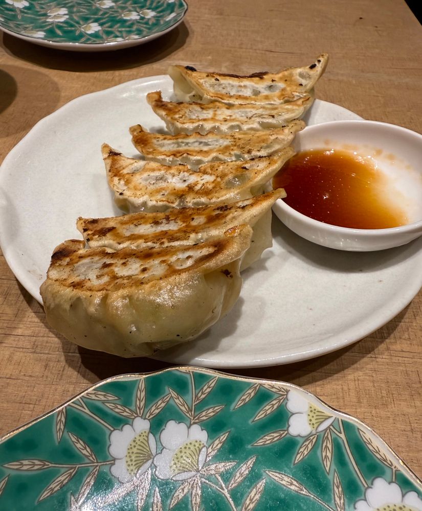 vegetable dumpling