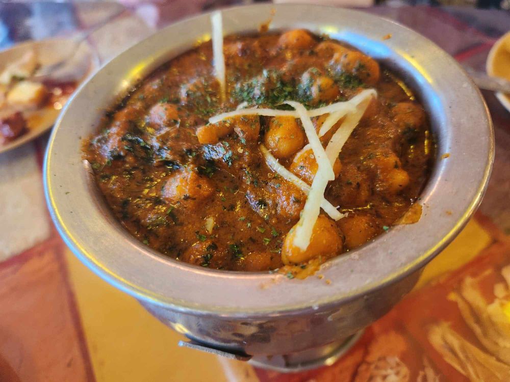 chana masala