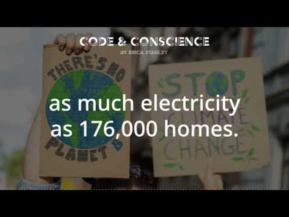 Code  Conscience #009: Who Bears the Climate Consequences of Emerging Tech?