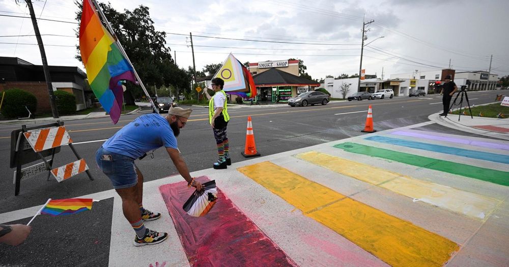 The memorial outside the nightclub was put in place as a vital testament to the strength, resilience and love of the LGBTQ+ community and its allies.
