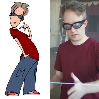 "What's with Andy?" but Tom Scott