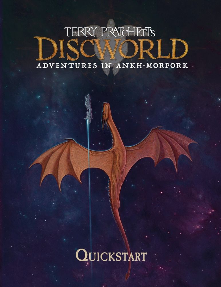 Discworld Quickstart Guide PDF