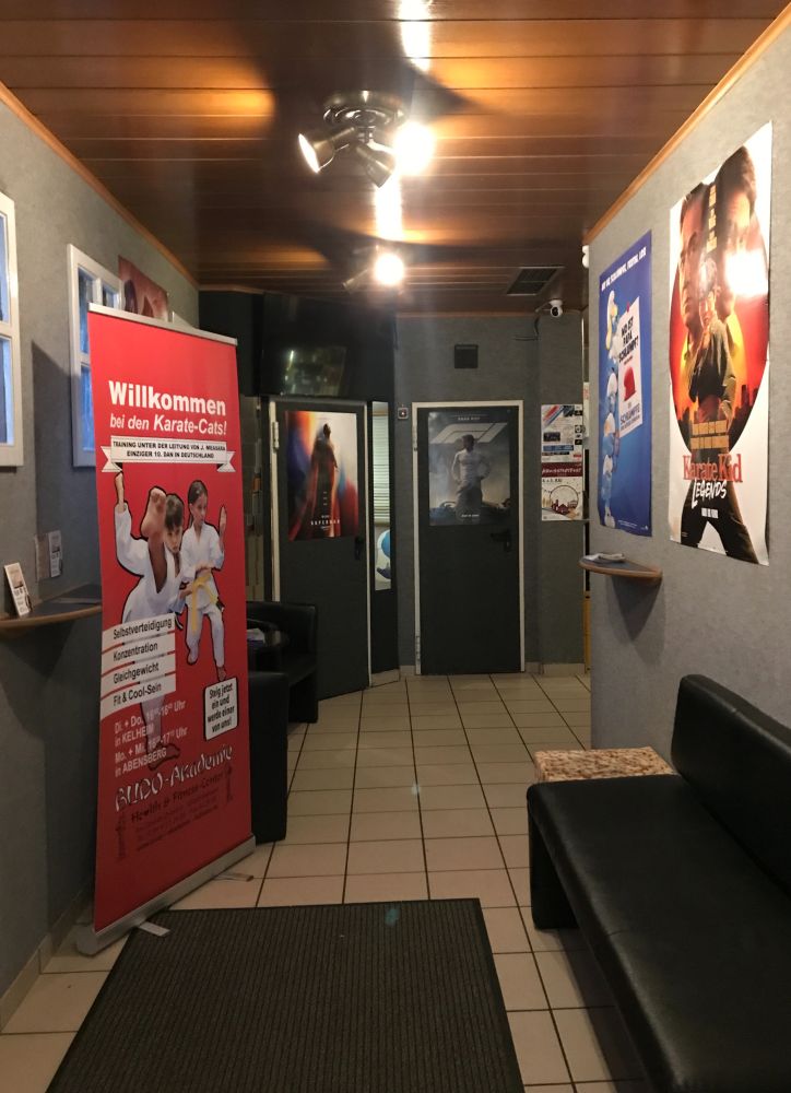 Das Kino in Kelheim von innen.