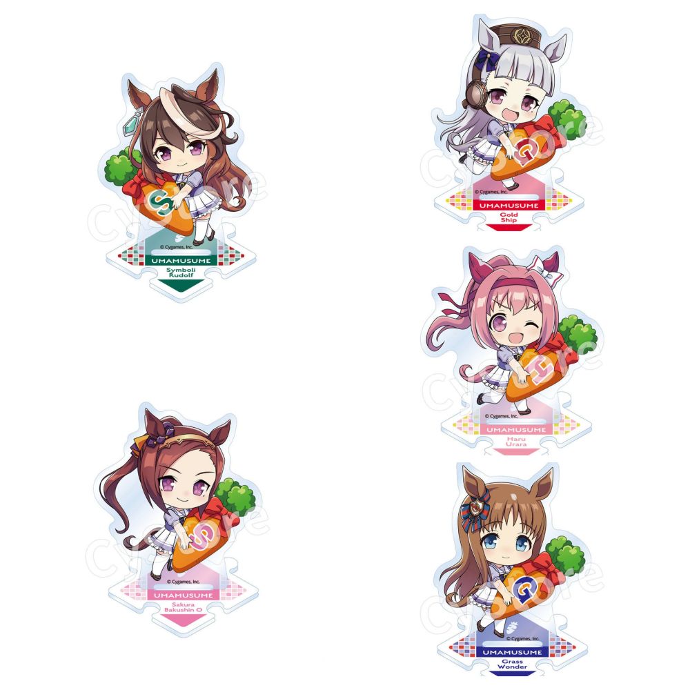 ウマ娘 つながるぷちアクリルスタンド