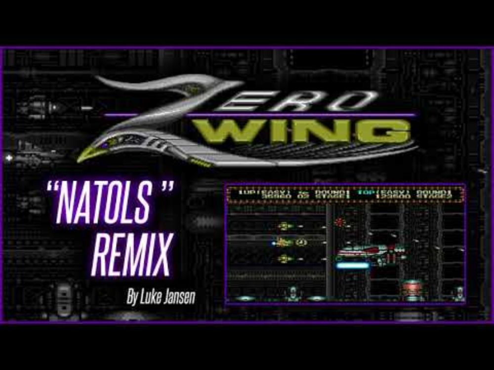 Zero Wing  "Natols" Stage 1 Remix