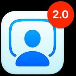 Screens Assist icon with red 2.0 badge.