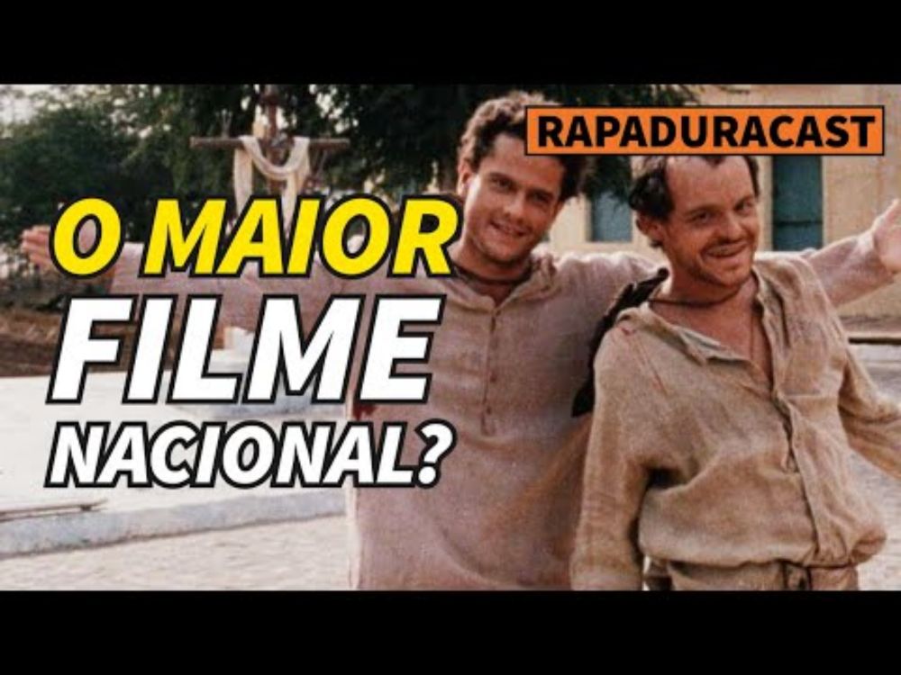 🎬 EP. 851 | O AUTO DA COMPADECIDA É UM CLÁSSICO OBRIGATÓRIO!