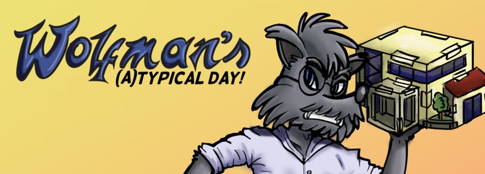 Read Wolfman's (A)Typical Day | Tapas Web Community