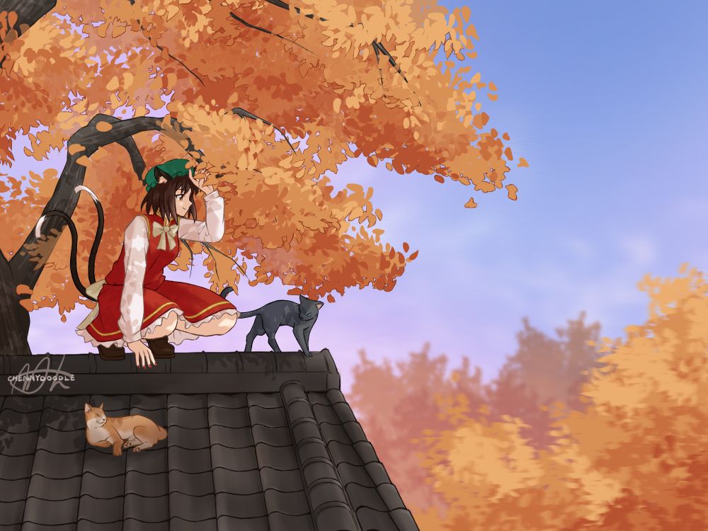 Chen on top of Mayohiga