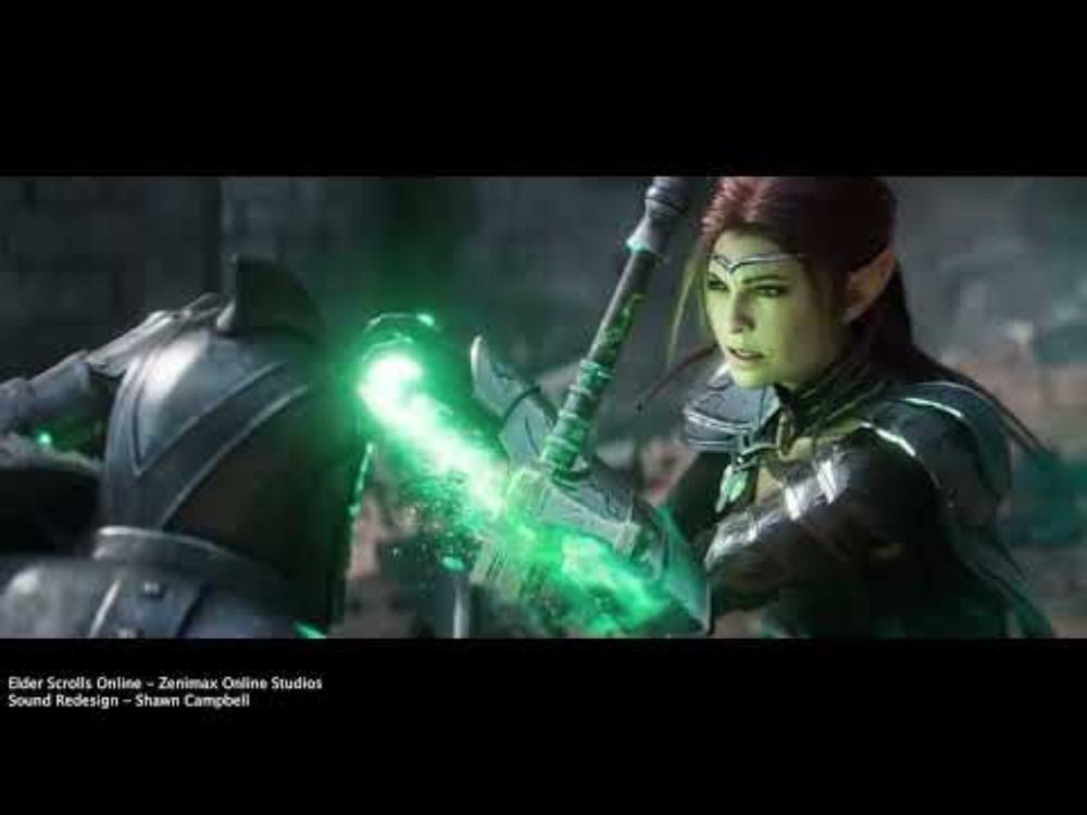 Shawn Campbell - Sound Design Demo Reel