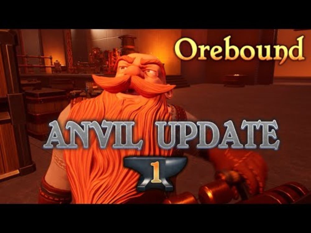 Anvil Update 1 - Research and Development