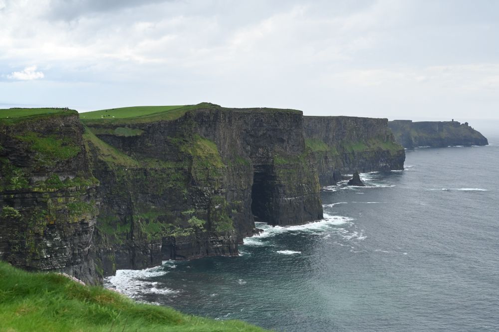 Cliffs of Moher from above