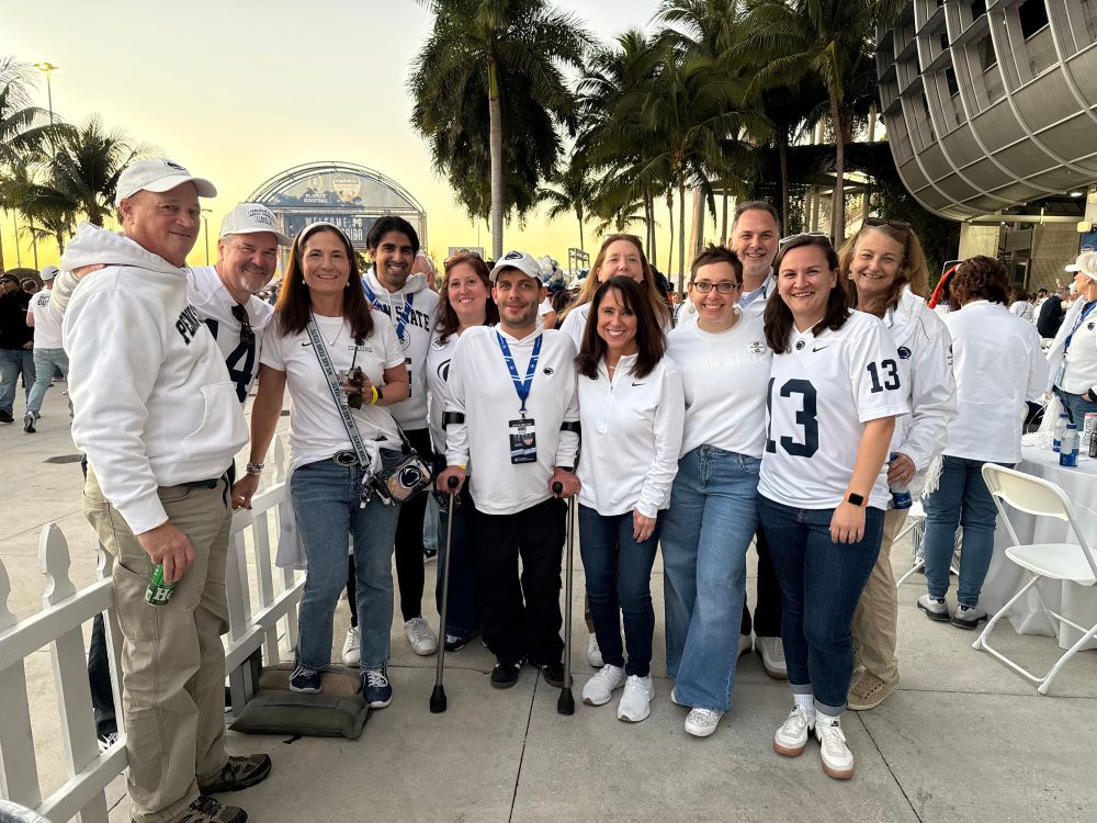 Penn State alumni council and PSAA staff