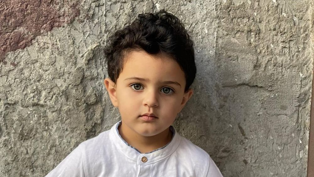 We only dream of a safe place… Help us protect my child from fear and bombs