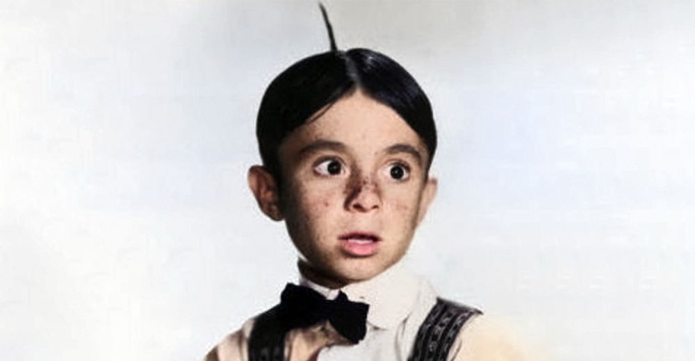Alfalfa from little rascals 