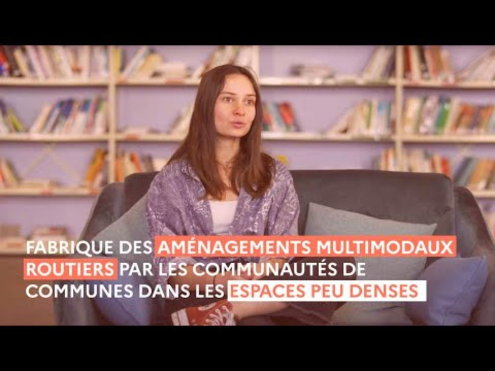 Ma thèse au Cerema - Agathe Daniel, doctorante à l'Unité Mixte de Recherche UMR MATRiS