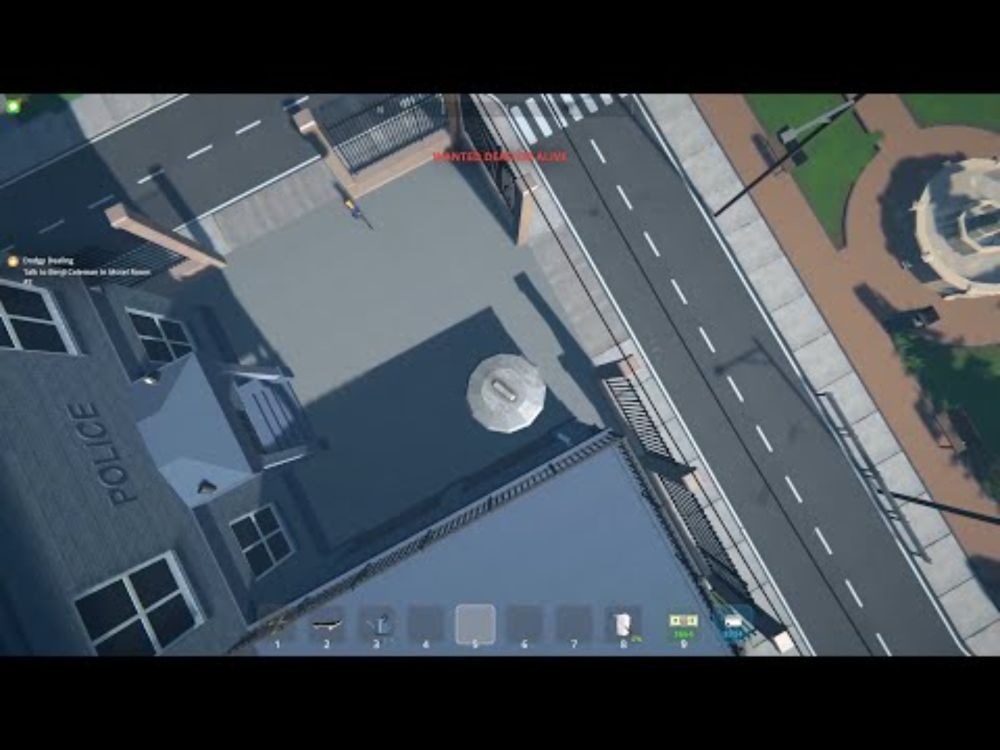 Suspect is prop-flying. Repeat, suspect is prop-flying.