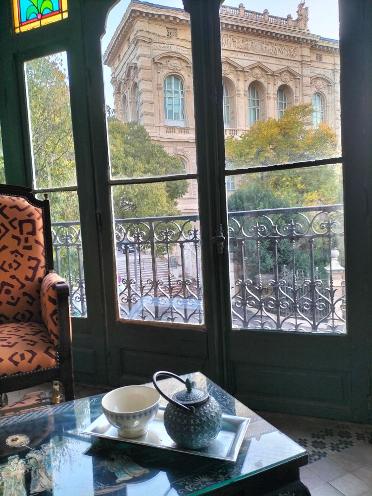 Petit dej à Marseille 