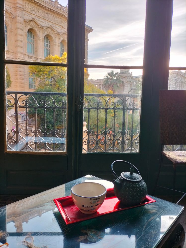 Petit dej à Marseille 