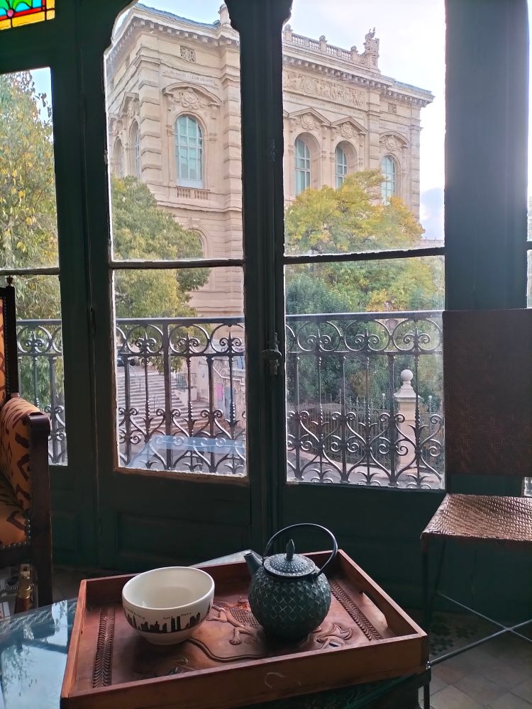 Petit dej à Marseille 