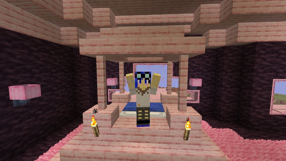 My "luxury" bed