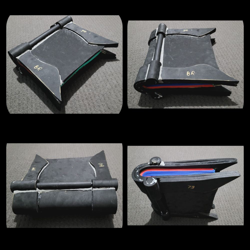 A work in progress collage of a magical tome prop. It's design is based on the in game item Tome of Sindorei Secrets from World of Warcraft 