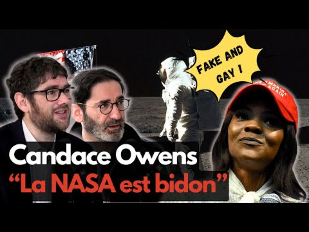 Pourquoi Candace Owens dit que la mission Apollo est "fake and gay"
