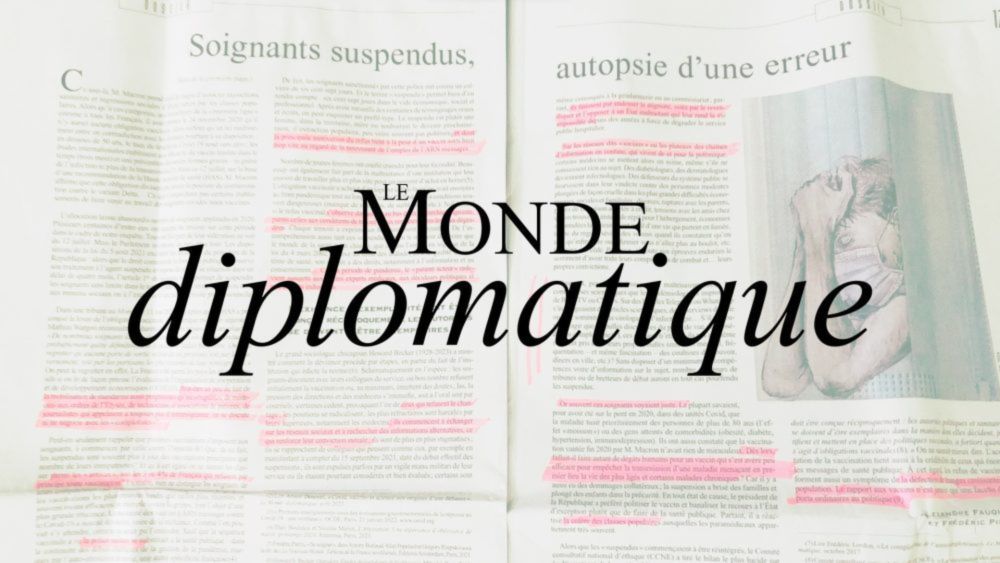 Le Monde diplo et les soignants suspendus : autopsie d'un tollé - Conspiracy Watch | L'Observatoire du conspirationnisme